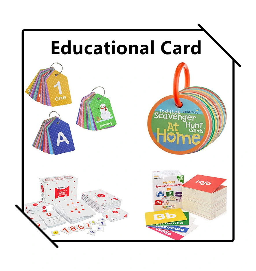 High Quality 3D Animated Storybook Board Game for Educational Cards